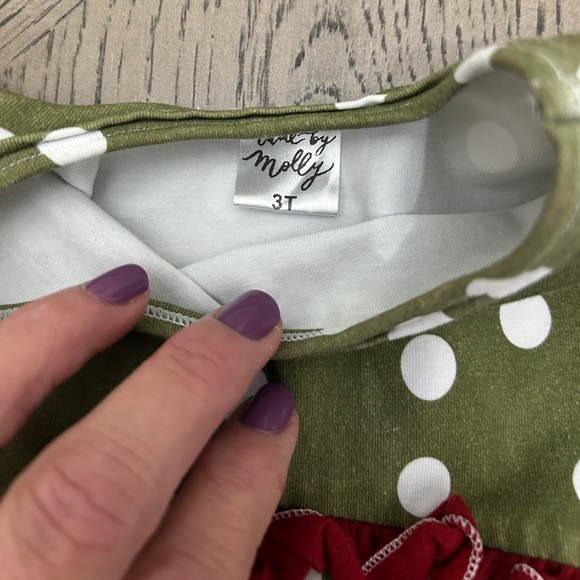 Made by Molly peplum top - Picture 2 of 2